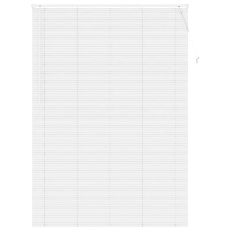 Chargez l'image dans la visionneuse de la galerie, Vidaxl venetiaanse blind verstelbaar wit 213 x 130 cm pvc
