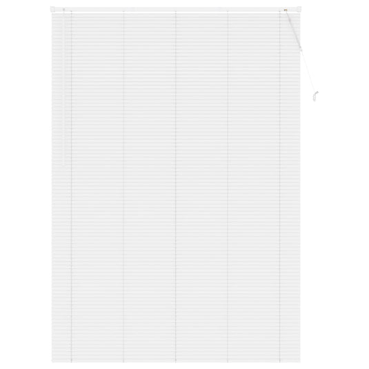 Vidaxl venetiaanse blind verstelbaar wit 213 x 130 cm pvc