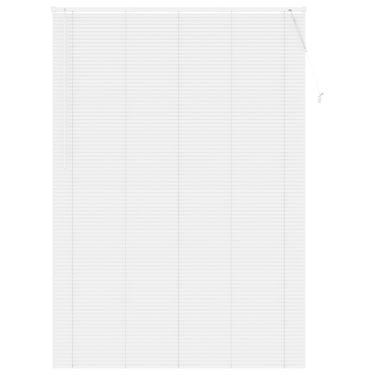 Vidaxl venetiaanse blind verstelbaar wit 213 x 150 cm pvc