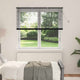 Vidaxl venetiaanse jaloezie zwart 150 x 140 cm 25 mm pvc