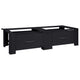 Vidaxl wasmachine pedestal 2 pcs zwart 127 x 54,5 x 32,5 cm staal