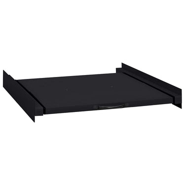 Vidaxl wasmachine tussenplank zwart 60 x 60 x 8 cm staal