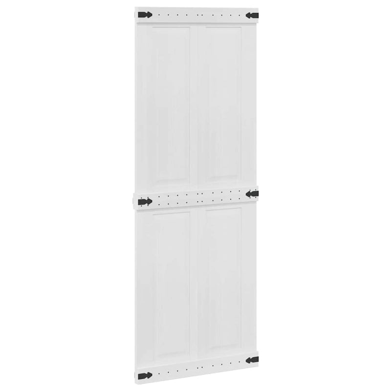 ギャラリービューアに画像をロードする, Vidaxl deur corona wit 80 x 210 cm bewerkt hout
