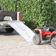 Vidaxl rolstoelhelling 270 kg zilver 92 x 73 x 5 cm aluminium