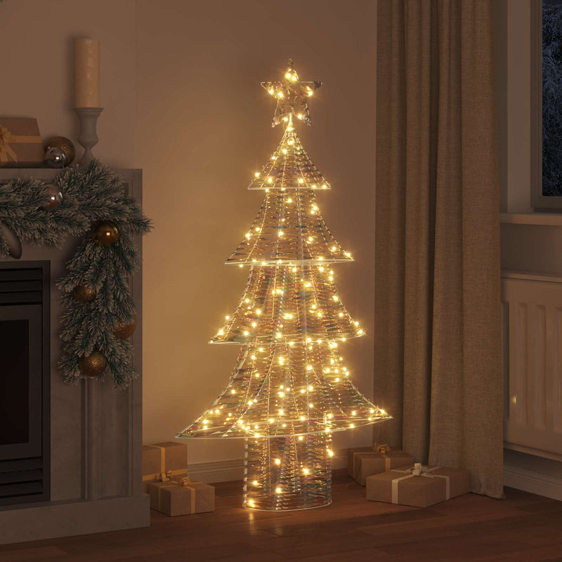 ギャラリービューアに画像をロードする, Vidaxl kerstboom met 160 led warmwit 150 cm pet
