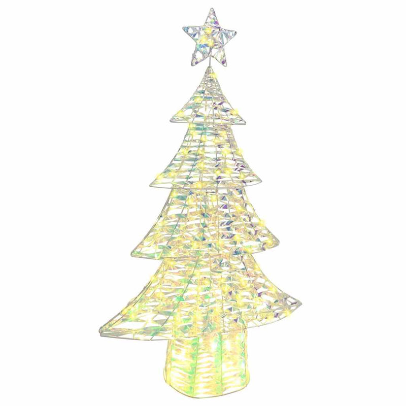 ギャラリービューアに画像をロードする, Vidaxl kerstboom met 160 led warmwit 150 cm pet
