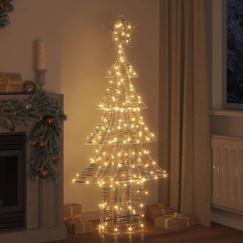 ギャラリービューアに画像をロードする, Vidaxl kerstboom met 240 led warmwit 181 cm pet
