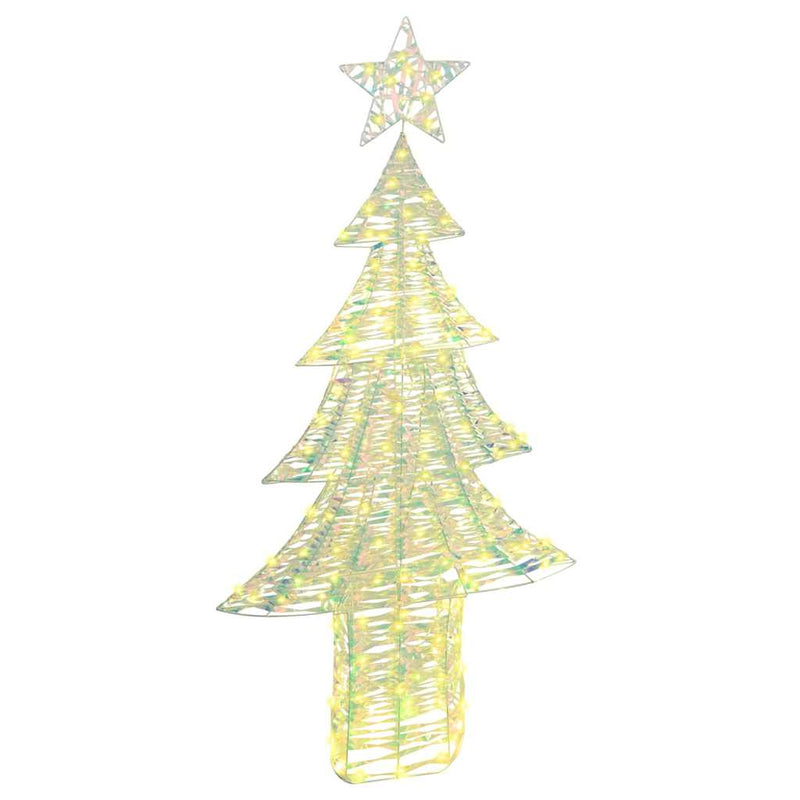 ギャラリービューアに画像をロードする, Vidaxl kerstboom met 240 led warmwit 181 cm pet
