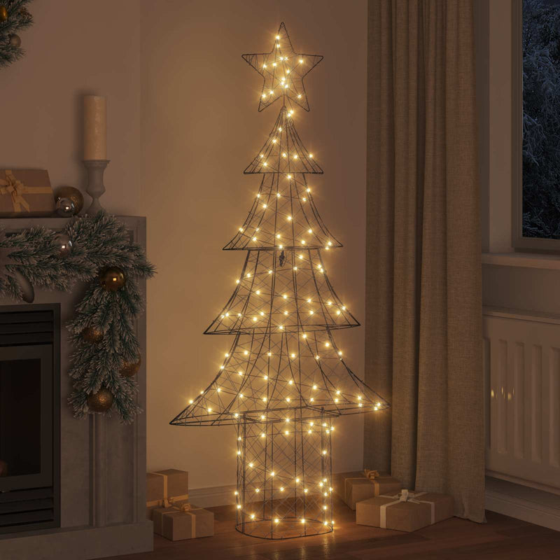 ギャラリービューアに画像をロードする, Vidaxl kerstboom met 240 led warmwit 180 cm rattan
