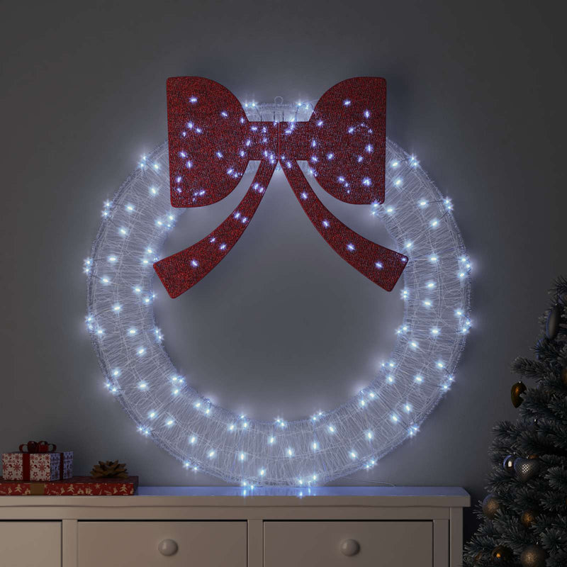Chargez l'image dans la visionneuse de la galerie, Vidaxl krans met 150 led koudwit 120 cm acryl
