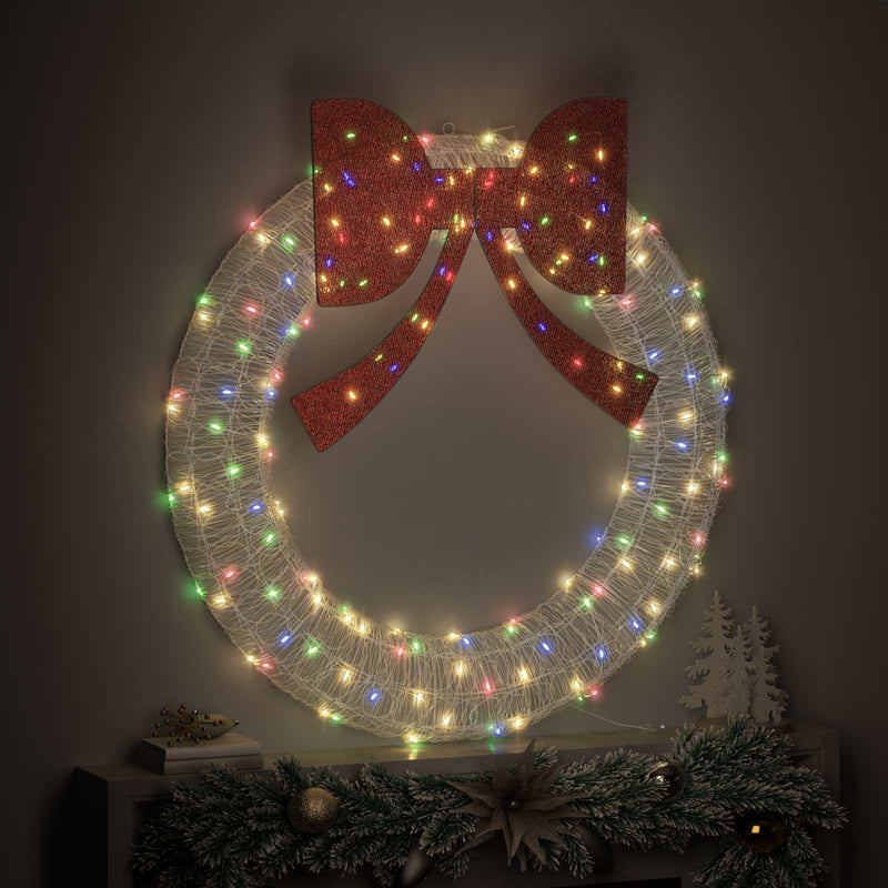Chargez l'image dans la visionneuse de la galerie, Vidaxl krans met 150 led multikleur 120 cm acryl
