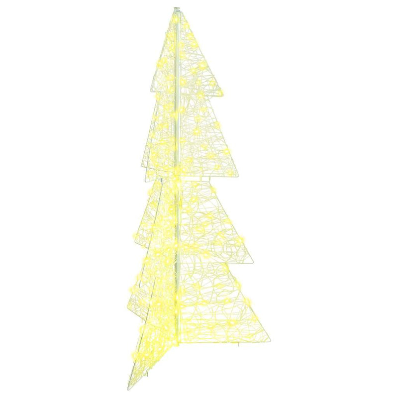 ギャラリービューアに画像をロードする, Vidaxl kerstboom met 160 led warmwit 150 cm acryl
