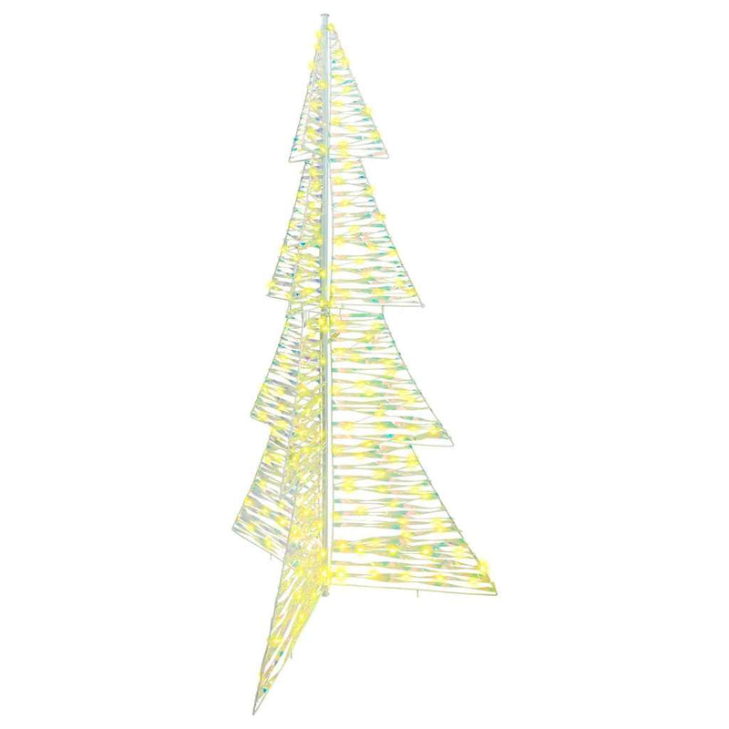 Afbeelding laden in galerijviewer, Vidaxl kerstboom met 240 led warmwit 180 cm pet
