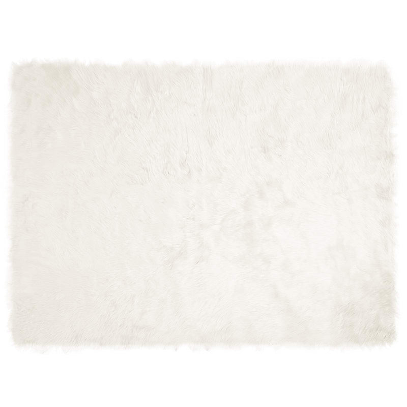 Chargez l'image dans la visionneuse de la galerie, Vidaxl nep schapenvacht tapijt tafalla wit 160 x 230 cm polyester
