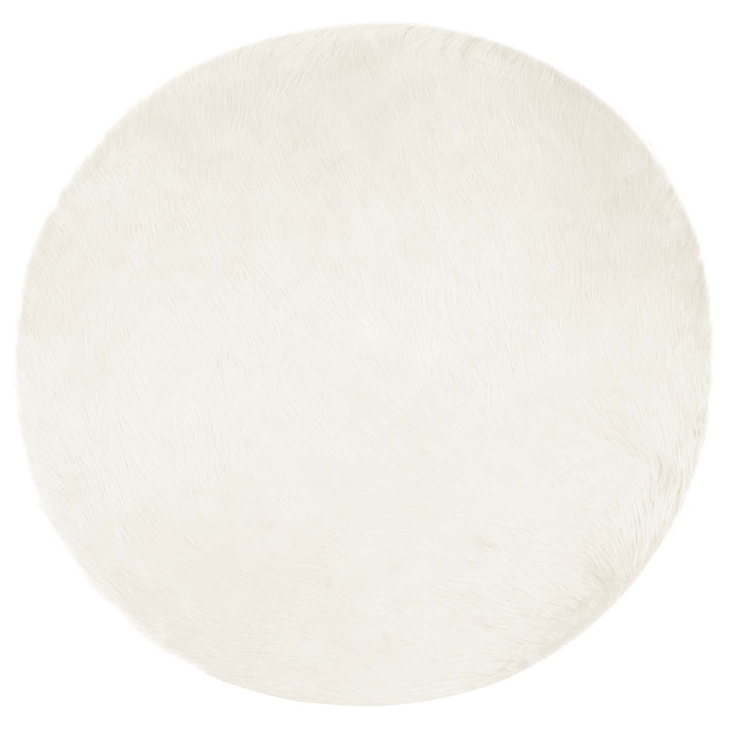 ギャラリービューアに画像をロードする, Vidaxl nep schapenvacht tapijt tafalla wit ø 80 cm polyester
