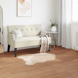 Vidaxl nep schapenvacht tapijt tafalla beige 60 x 90 cm polyester
