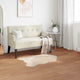 Vidaxl nep schapenvacht tapijt tafalla beige 80 x 120 cm polyester