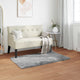 Vidaxl nep schapenvacht tapijt tafalla grijs 60 x 110 cm polyester