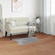 Vidaxl nep schapenvacht tapijt tafalla grijs 50 x 80 cm polyester