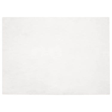 Vidaxl nep konijnenbont tapijt olite wit 200 x 280 cm polyester