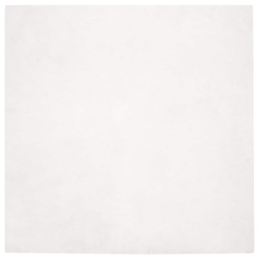Vidaxl nep konijnenbont tapijt olite wit 200 x 200 cm polyester