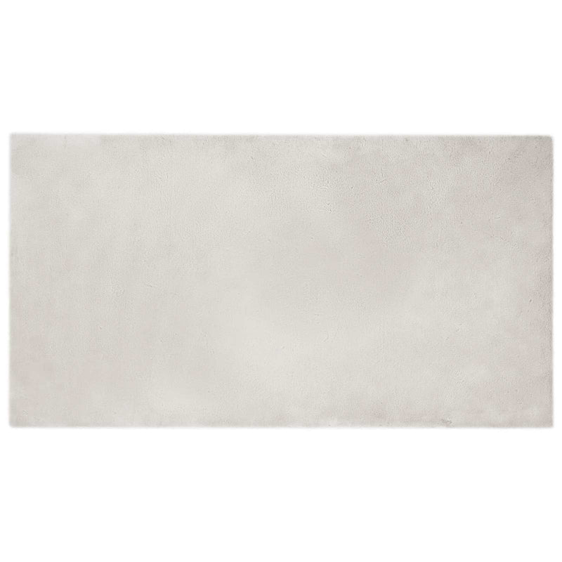 Afbeelding laden in galerijviewer, Vidaxl nep konijnenbont tapijt olite beige 60 x 110 cm polyester
