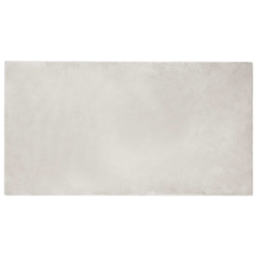 Vidaxl nep konijnenbont tapijt olite beige 80 x 150 cm polyester