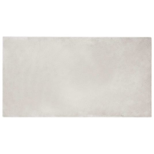 Vidaxl nep konijnenbont tapijt olite beige 80 x 150 cm polyester