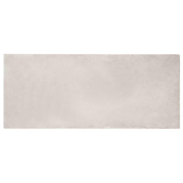Vidaxl nep konijnenbont tapijt olite beige 100 x 200 cm polyester
