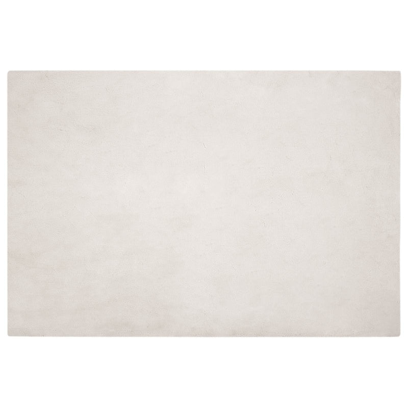 Afbeelding laden in galerijviewer, Vidaxl nep konijnenbont tapijt olite beige 120 x 170 cm polyester
