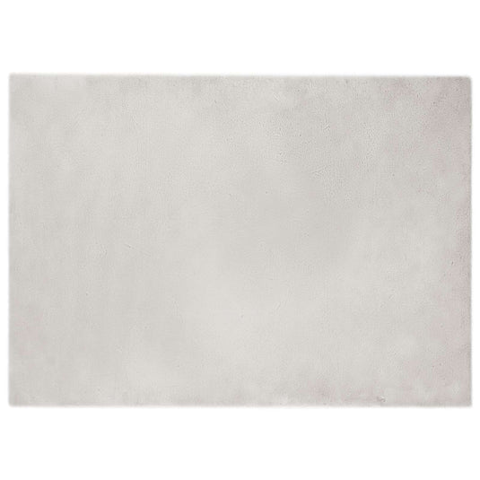 Vidaxl nep konijnenbont tapijt olite beige 200 x 280 cm polyester