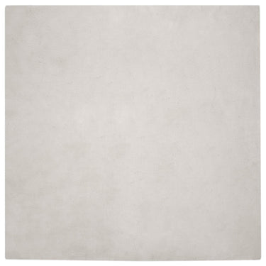 Vidaxl nep konijnenbont tapijt olite beige 160 x 160 cm polyester
