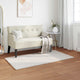 Vidaxl nep konijnenbont tapijt olite crème 60 x 110 cm polyester