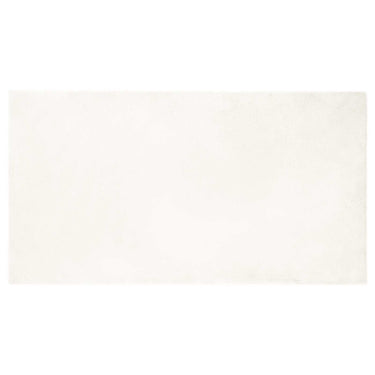 Vidaxl nep konijnenbont tapijt olite crème 80 x 150 cm polyester