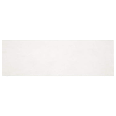Vidaxl nep konijnenbont tapijt olite crème 80 x 250 cm polyester