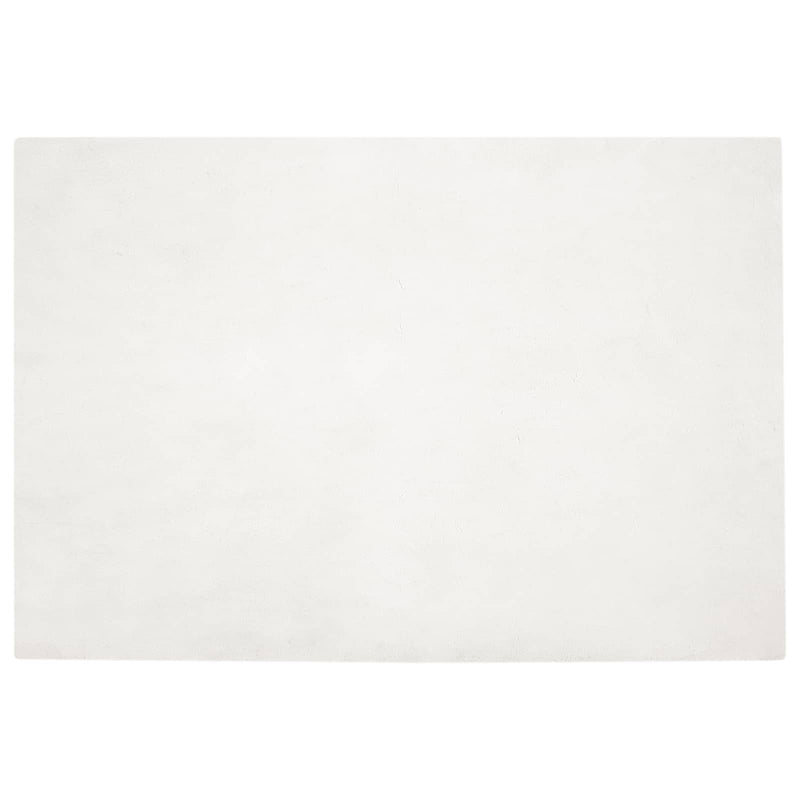 ギャラリービューアに画像をロードする, Vidaxl nep konijnenbont tapijt olite crème 140 x 200 cm polyester

