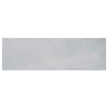 Vidaxl nep konijnenbont tapijt olite grijs 80 x 250 cm polyester