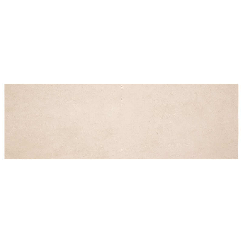Afbeelding laden in galerijviewer, Vidaxl nep konijnenbont tapijt olite taupe 80 x 250 cm polyester
