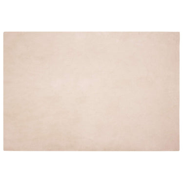 Vidaxl nep konijnenbont tapijt olite taupe 120 x 170 cm polyester