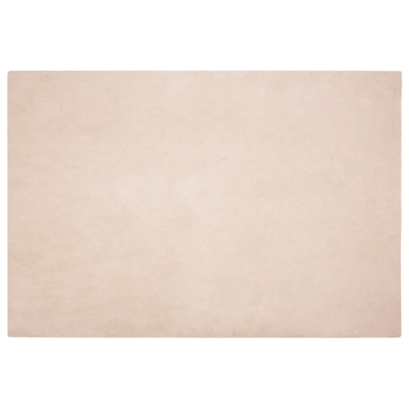 Afbeelding laden in galerijviewer, Vidaxl nep konijnenbont tapijt olite taupe 160 x 230 cm polyester
