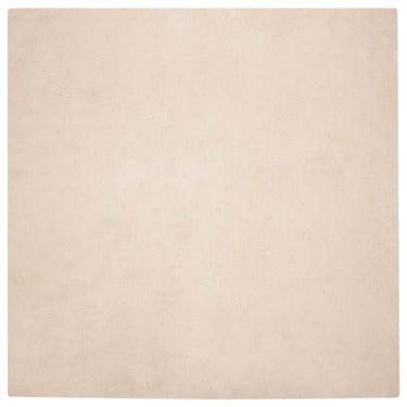 Vidaxl nep konijnenbont tapijt olite taupe 120 x 120 cm polyester