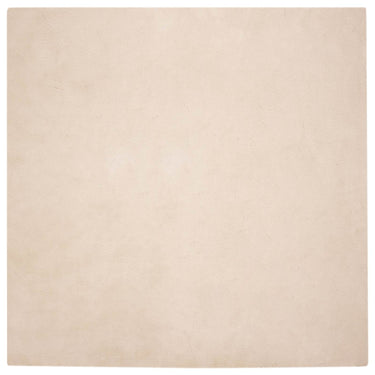 Vidaxl nep konijnenbont tapijt olite taupe 200 x 200 cm polyester