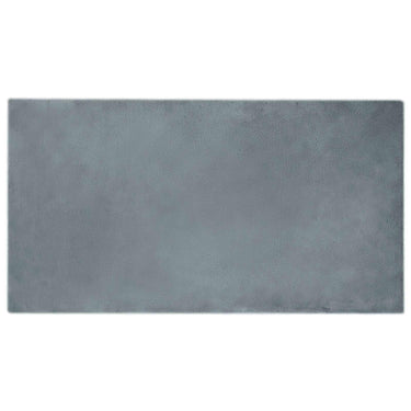 Vidaxl nep konijnenbont tapijt olite antraciet 80 x 150 cm polyester