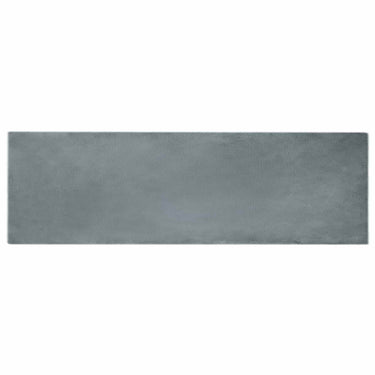 Vidaxl nep konijnenbont tapijt olite antraciet 80 x 250 cm polyester