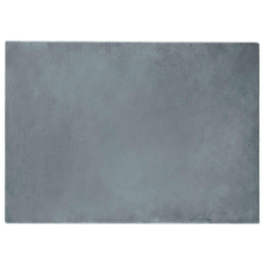 Vidaxl nep konijnenbont tapijt olite antraciet 240 x 340 cm polyester