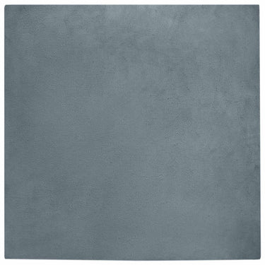 Vidaxl nep konijnenbont tapijt olite antraciet 160 x 160 cm polyester
