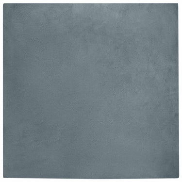 Vidaxl nep konijnenbont tapijt olite antraciet 240 x 240 cm polyester