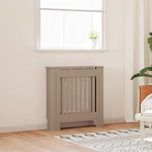 Vidaxl radiatorafdekking bruin 78 x 19 x 81,5cm bewerkt hout