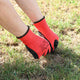 Vidaxl werkhandschoenen 24 pcs rood en zwart 10 xl latexcoating