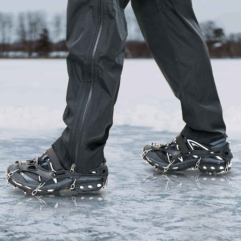 ギャラリービューアに画像をロードする, Vidaxl ijs-klemmen voor schoenen zwart l
